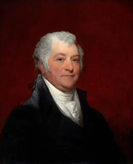 C Gilbert Stuart Prints: Joseph Coolidge, 1820. Creator: Gilbert Stuart