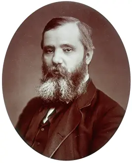 Liberal Prints: Joseph Cowen, MP, 1881. Creator: Lock & Whitfield