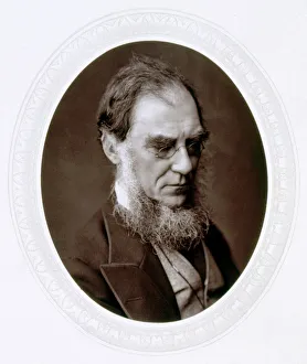 Lock Prints: Joseph Dalton Hooker, English botanist, c1880. Artist: Lock & Whitfield