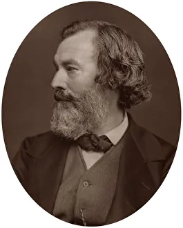Joseph Durham, sculptor, 1878. Artist: Lock & Whitfield