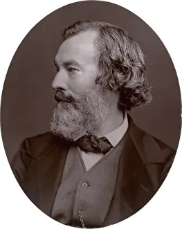 Joseph Durham, sculptor, 1878. Creator: Lock & Whitfield