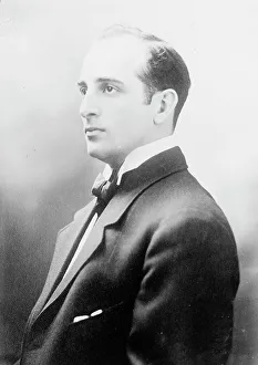Wilson Thomas Woodrow Prints: Joseph E. Davies, between c1910 and c1915. Creator: Bain News Service
