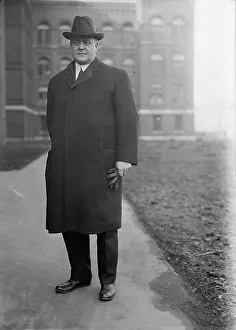 Civil Servant Prints: Joseph E. Ralph, Director, Bureau of Engraving And Printing