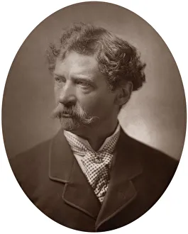 Sir Joseph Edgar Boehm Prints: Joseph Edgar Boehm, RA, British sculptor, 1883. Artist: Lock & Whitfield