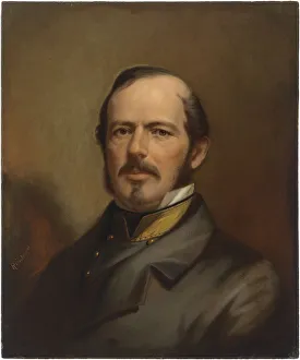 Joseph Eggleston Johnston, c. 1860-1861. Creator: Benjamin Franklin Reinhart