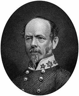 Images Dated 2nd December 2006: Joseph Eggleston Johnston, Confederate general, 1862-1867.Artist: J Rogers