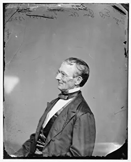 Plantation Owner Prints: Joseph Eggleston Segar of Virginia, between 1865 and 1880. Creator: Unknown