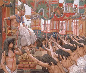 Jewish Museum Prints: Joseph in Egypt, 1896-1902. Artist: Tissot, James Jacques Joseph (1836-1902)