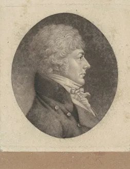Necktie Prints: Joseph Forman, c. 1803-1806. Creator: Charles Balthazar Julien Fé