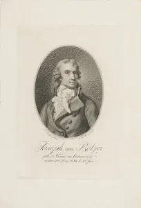 Keller Prints: Joseph Friedrich von Retzer (1754-1824), before 1798. Creator: Keller, Joseph (1740-1823)