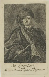 Joseph-Gaspard Lambert de Guerin, c. 1710. Creator: Anonymous
