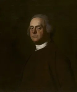 Copley John Singleton Prints: Joseph Gerrish, 1770. Creator: John Singleton Copley