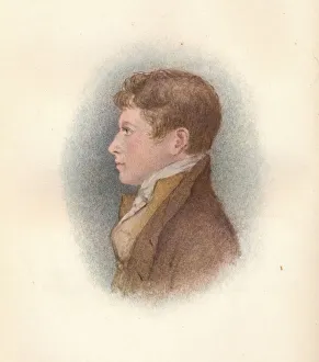 Norfolk Prints: Joseph Gurney (b1796), at the age of 20, c1816