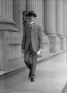 Joseph Hampton Moore, Rep. from Pennsylvania, 1913. Creator: Harris & Ewing. Joseph Hampton Moore, Rep. from Pennsylvania, 1913. Creator: Harris & Ewing