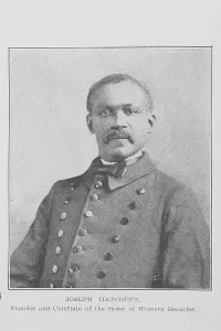 Atwell Printing And Binding Co Prints: Joseph Hatchett; Founder and Chieftain of the Order of Western Beauties