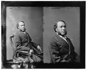 Civil Rights Prints: Joseph Hayne Rainey of South Carolina, 1865-1880. Creator: Unknown