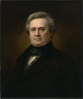 Joseph Henry Prints: Joseph Henry, 1857. Creator: Daniel Huntington