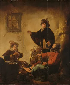 Interpreting Prints: Joseph Interpreting the Dreams of the Baker and the Butler (Genesis 40:1-19)