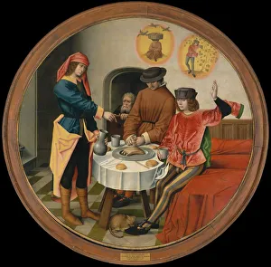 Joseph Interpreting the Dreams of His Fellow Prisoners. Creator Joseph Interpreting the Dreams of His Fellow Prisoners. Creator