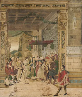 Interpreting Prints: Joseph Interpreting the Dreams of Pharaoh