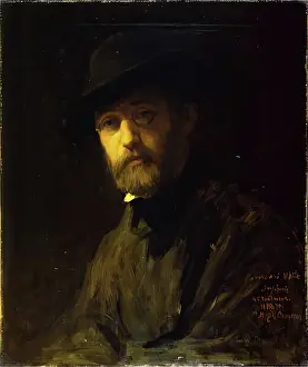 Reid George Prints: Joseph Israels-Painted Jointly with Israels
