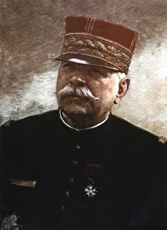 Joseph Jacques Cesaire Joffre, French soldier