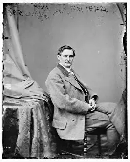 Joseph Jefferson, between 1860 and 1875. Creator: Unknown