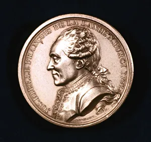 Joseph Jerome Lefrancais de Lalande, French astronomer, 19th century