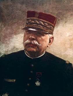 Images Dated 21st August 2006: Joseph Joffre, French First World War general (1926)