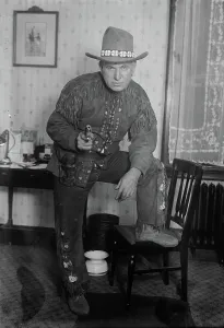 Leaning Forward Prints: Joseph Knowles, between c1915 and c1920. Creator: Bain News Service