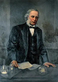 Professional Prints: Joseph Lister, 1st Baron Lister (1827-1912)