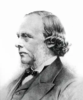 1st Baron Lister Prints: Joseph Lister, 1st Baron Lister. Creator: Unknown