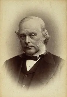 Fry Elliott Prints: Joseph Lister, Baron Lister. Creator: Elliott & Fry