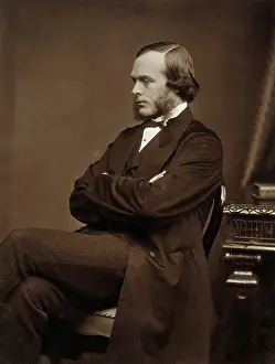 1st Baron Lister Prints: Joseph Lister, Baron Lister. Creator: T. & R. Annan & Sons