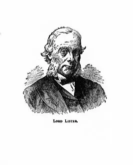 Joseph Lister, British surgeon, (20th century)