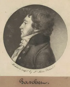 Joseph Louis Gaschet de L Isle, 1800. Creator: Charles Balthazar Julien Fé