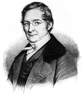 Joseph Louis Prints: Joseph Louis Gay-Lussac, 19th century French chemist and physicist, (1900)