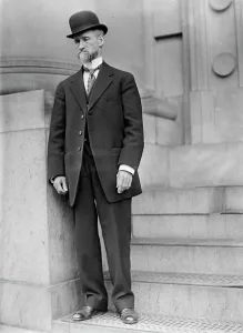 Anti Semitic Prints: Joseph M. Brown, Governor of Georgia