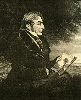 Charles Turner Gallery: Joseph Mallord William Turner, English painter, c1840 (c1890). Creator: Unknown