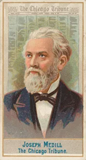 Joseph Medill, The Chicago Tribune, from the American Editors series (N1) for Allen &