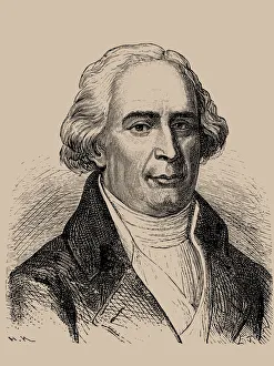 Montgolfier Prints: Joseph Michel Montgolfier (1740-1810), 1889