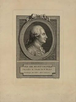 Montgolfier Prints: Joseph Michel Montgolfier (1740-1810), c. 1790