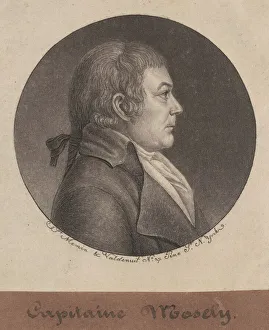 Joseph Mosely, 1796-1797. Creator: Charles Balthazar Julien Fevret de Saint-Mé