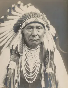 Flathead Prints: Joseph-Nez Percé, c1903. Creator: Edward Sheriff Curtis