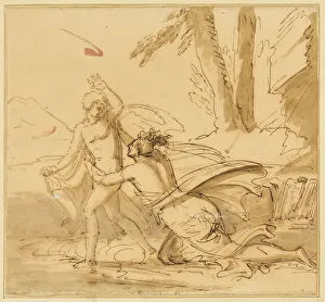 Joseph and Patiphar's Wife, n.d. Creator: Benjamin West