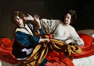 Disappointment Prints: Joseph and Potiphars Wife, 1631. Artist: Guercino (1591-1666)