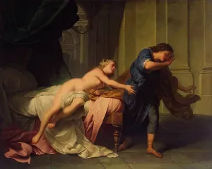 Nattier Prints: Joseph and Potiphar's Wife, 1711