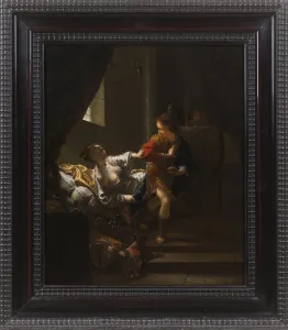 Disappointment Prints: Joseph and Potiphars Wife, c. 1680