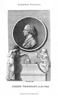 William Bromley Prints: Joseph Priestley, English chemist and Presbyterian minister, 1791. Artist: William Bromley