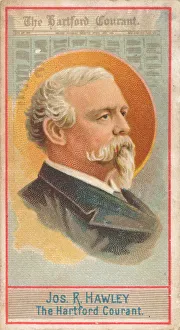 Joseph R. Hawley, The Hartford Courant, from the American Editors series (N1